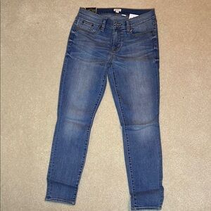 NWT JCrew skinny jeans